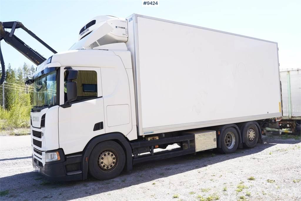 Scania R450 Хладилни контейнери