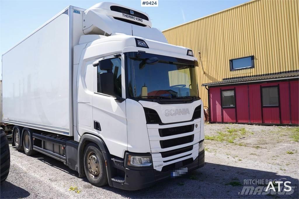 Scania R450 Хладилни контейнери