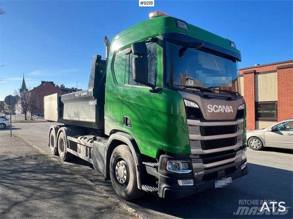 Scania R450B6X4NB Самосвал