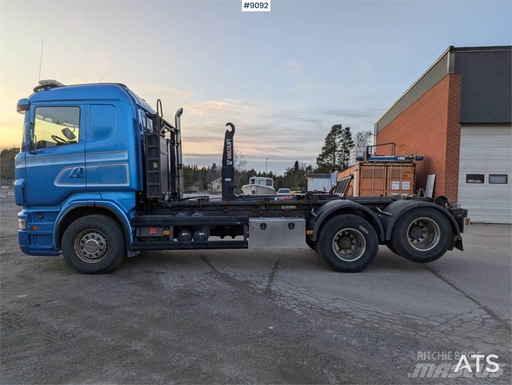 Scania R470LB6X2HHZ Камиони с кран с кука