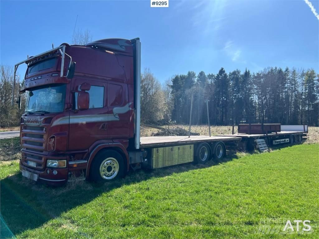 Scania R480 Бордови