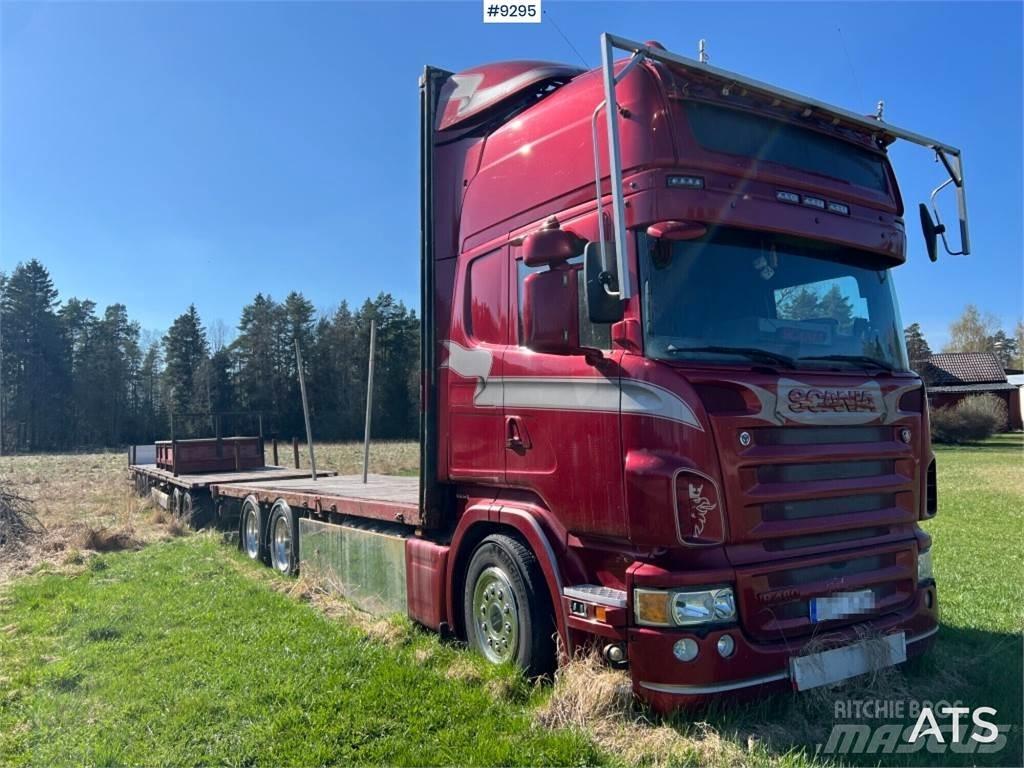 Scania R480 Бордови