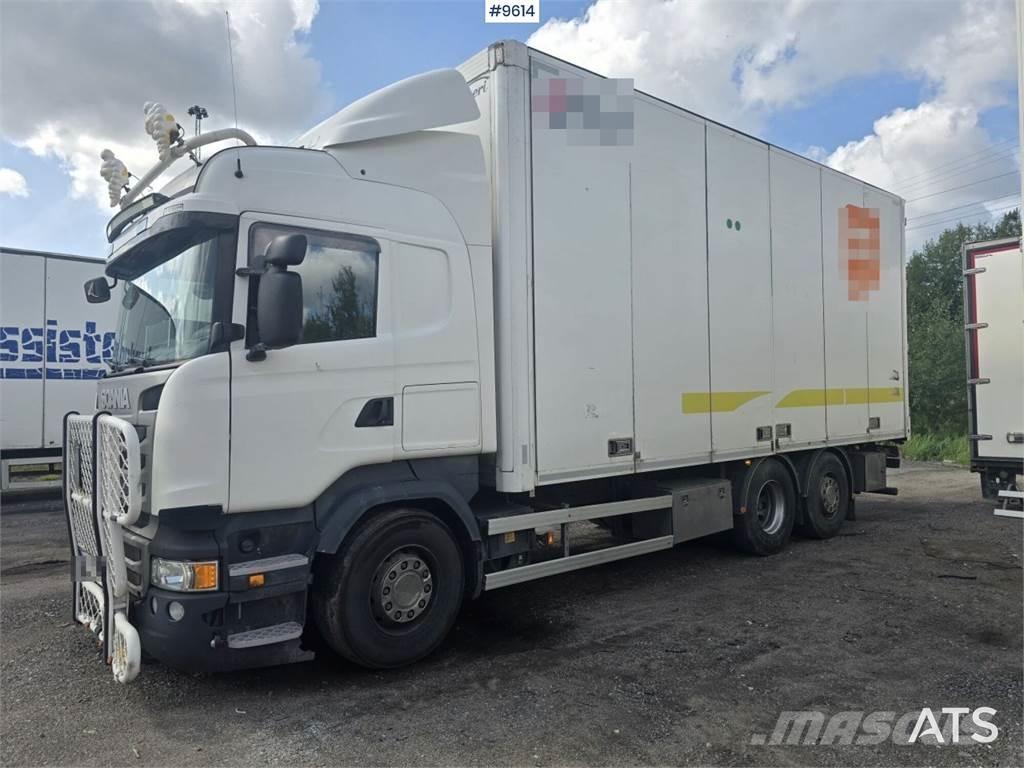 Scania R490 Каросерии