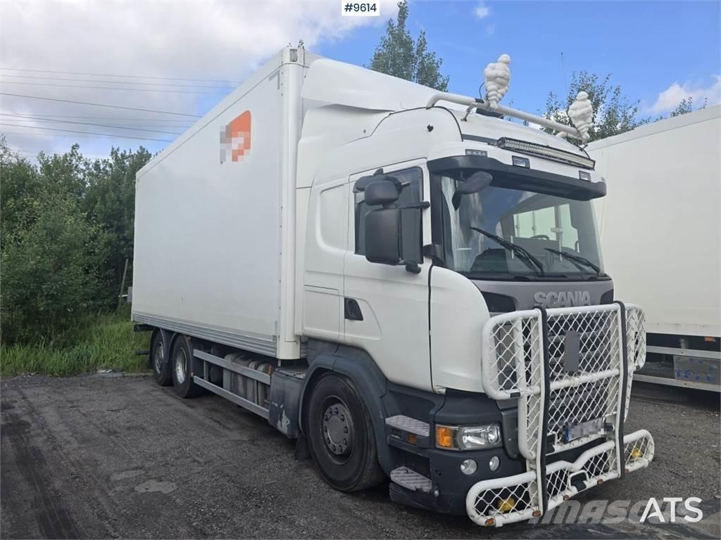 Scania R490 Каросерии