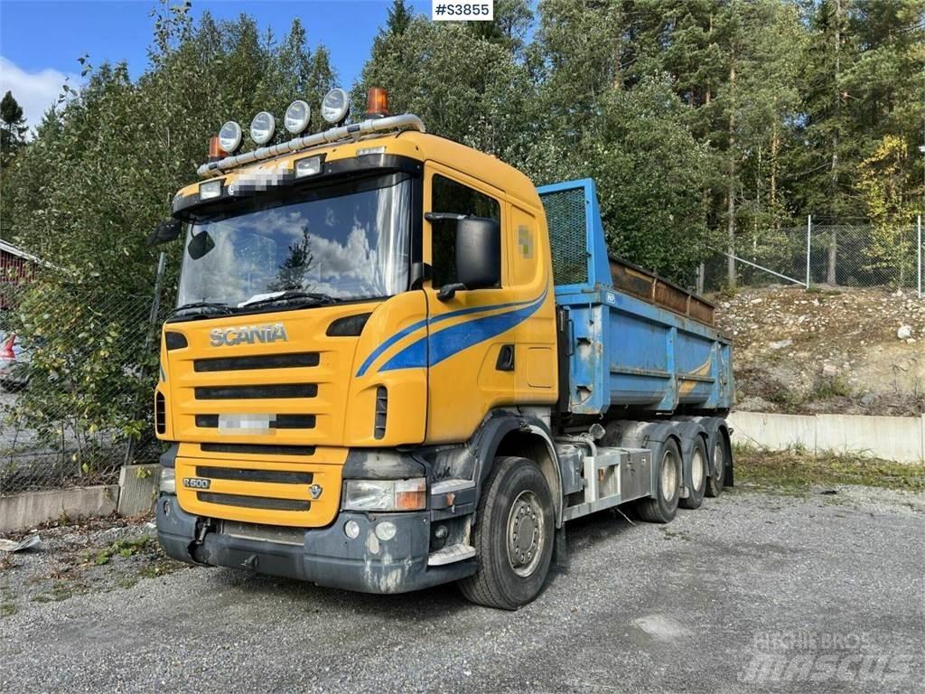 Scania R500 Самосвал