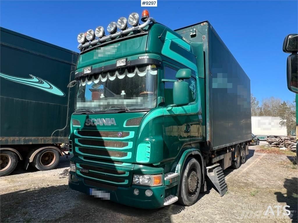 Scania R500LB6X2*4HNB Каросерии