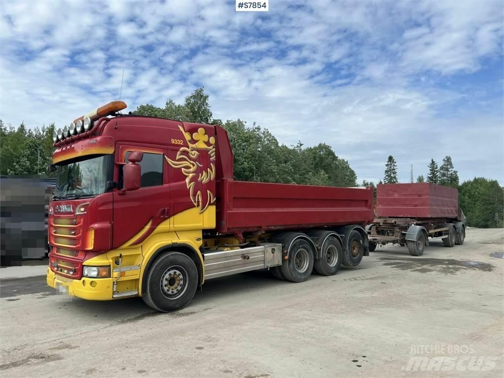 Scania R500LB8X4*4HNB Самосвал