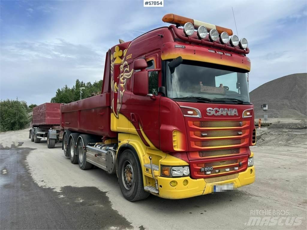 Scania R500LB8X4*4HNB Самосвал