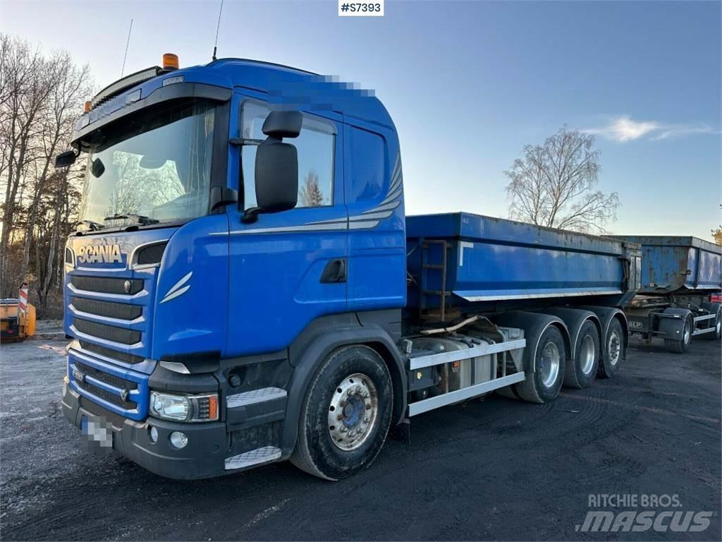 Scania R520 Самосвал