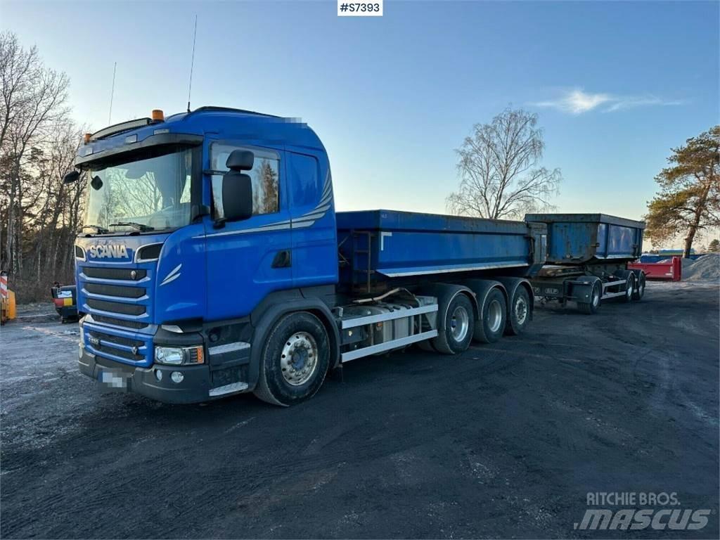 Scania R520 Самосвал