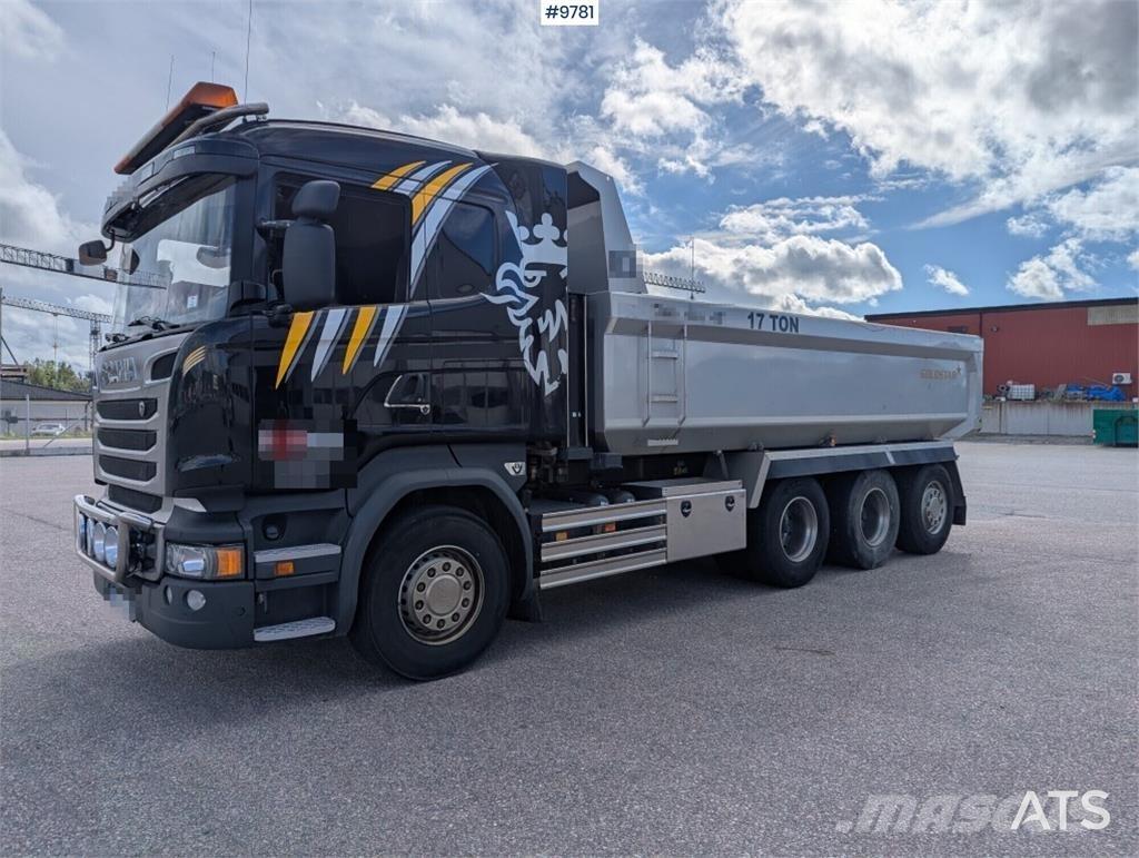 Scania R520 Самосвал