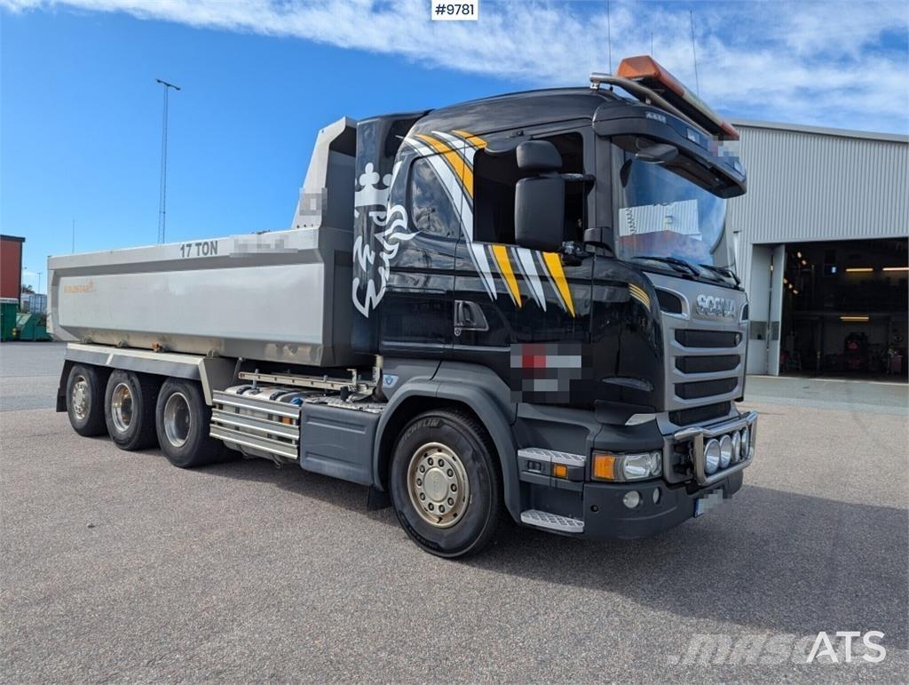 Scania R520 Самосвал
