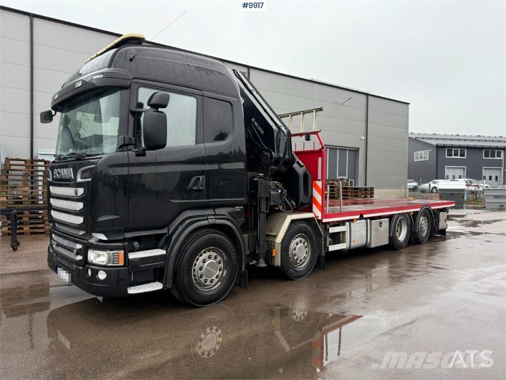 Scania R520 Автокранове