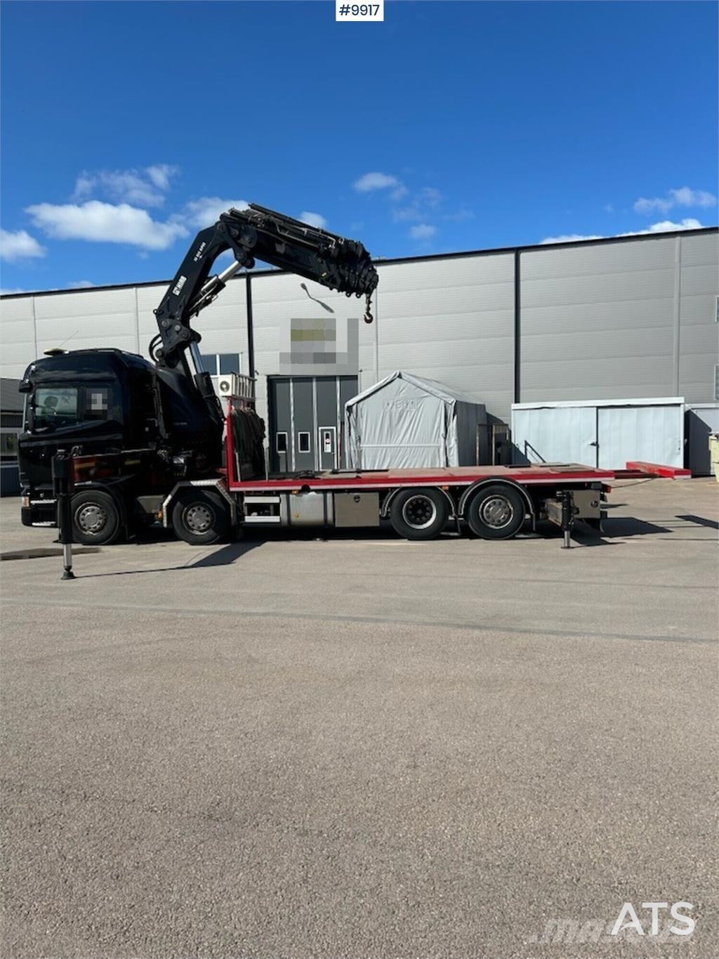 Scania R520 Автокранове