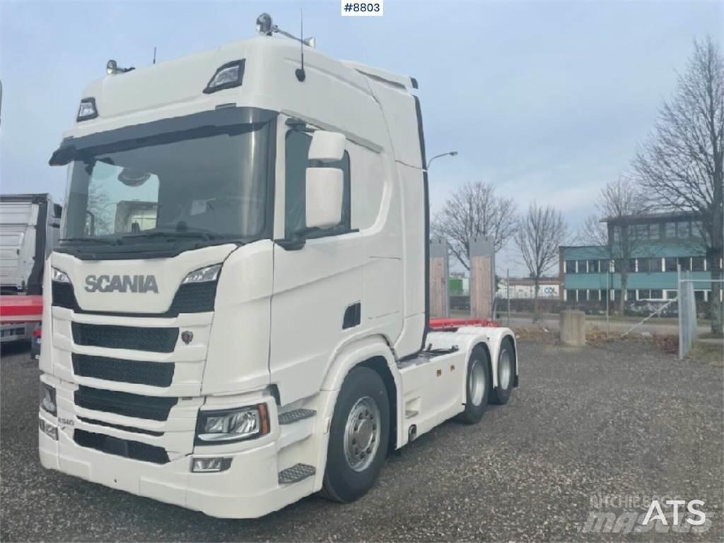 Scania R540 Влекачи