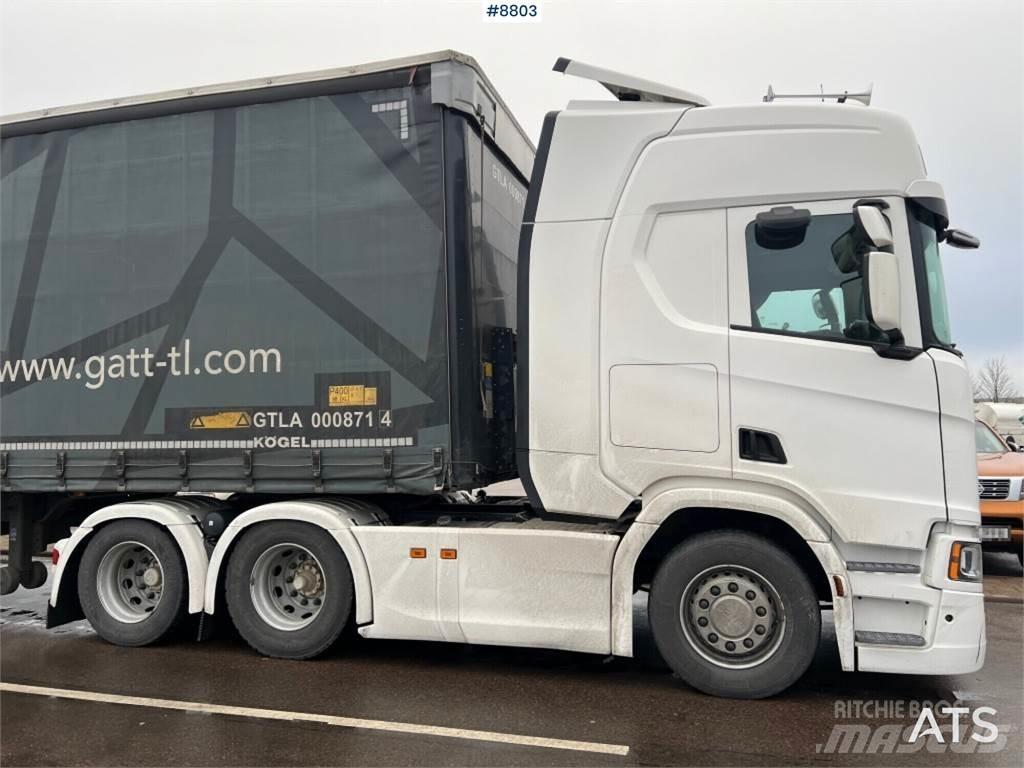 Scania R540 Влекачи