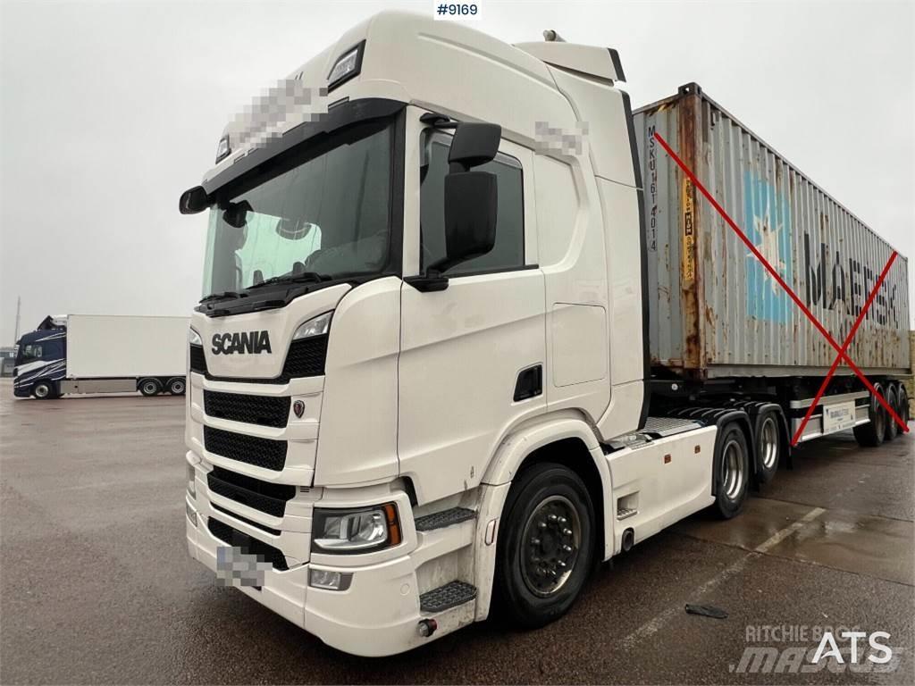 Scania R540 Влекачи