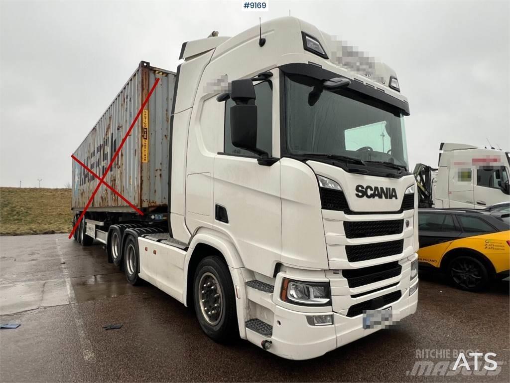 Scania R540 Влекачи