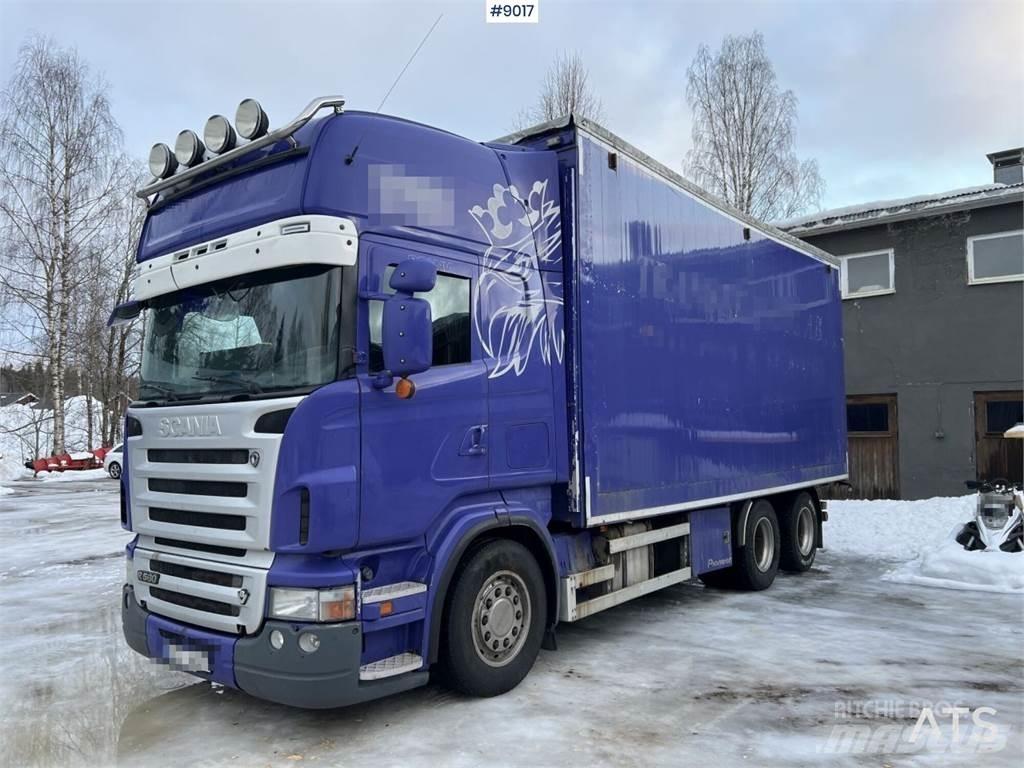 Scania R560 Каросерии