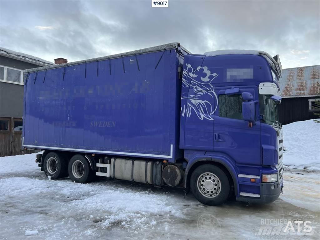 Scania R560 Каросерии