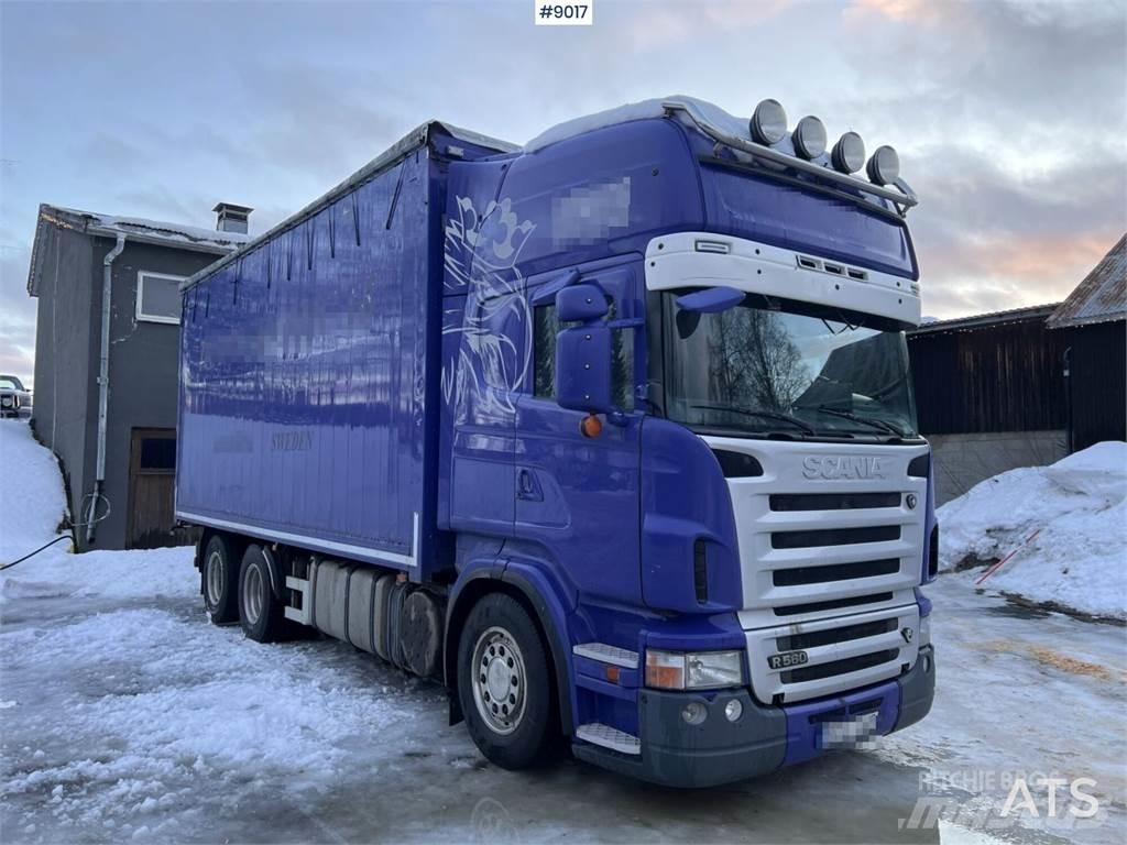 Scania R560 Каросерии
