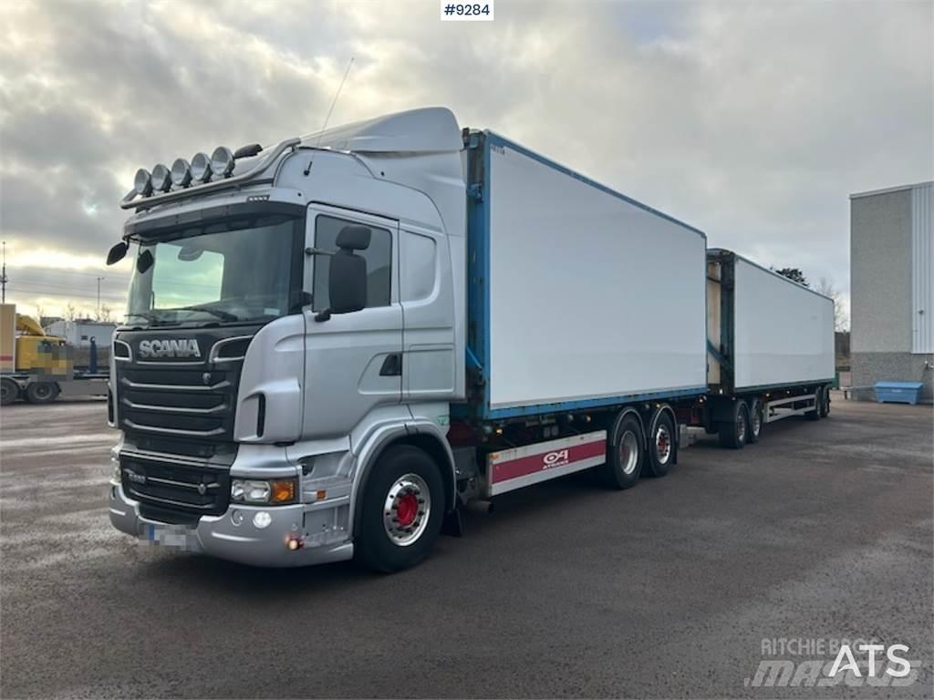 Scania R560LB6x2MNB Каросерии