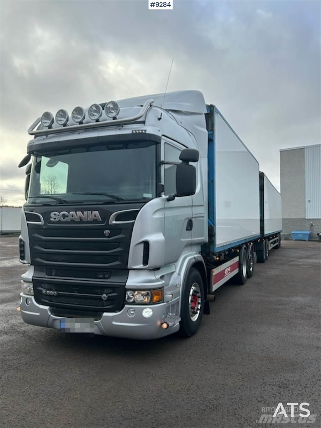 Scania R560LB6x2MNB Каросерии