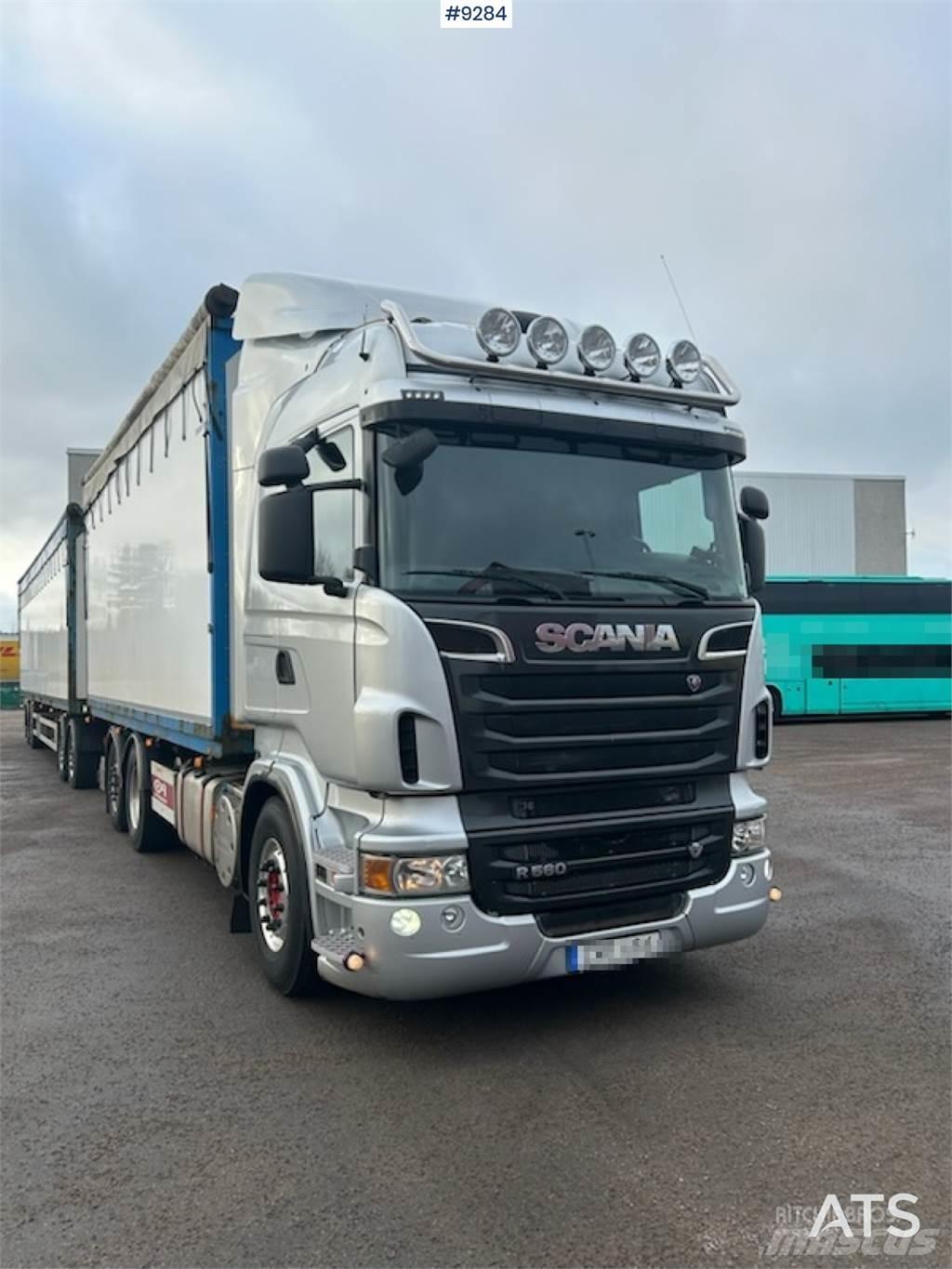 Scania R560LB6x2MNB Каросерии