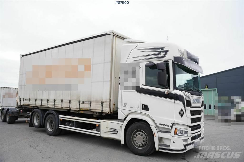 Scania R580 Каросерии