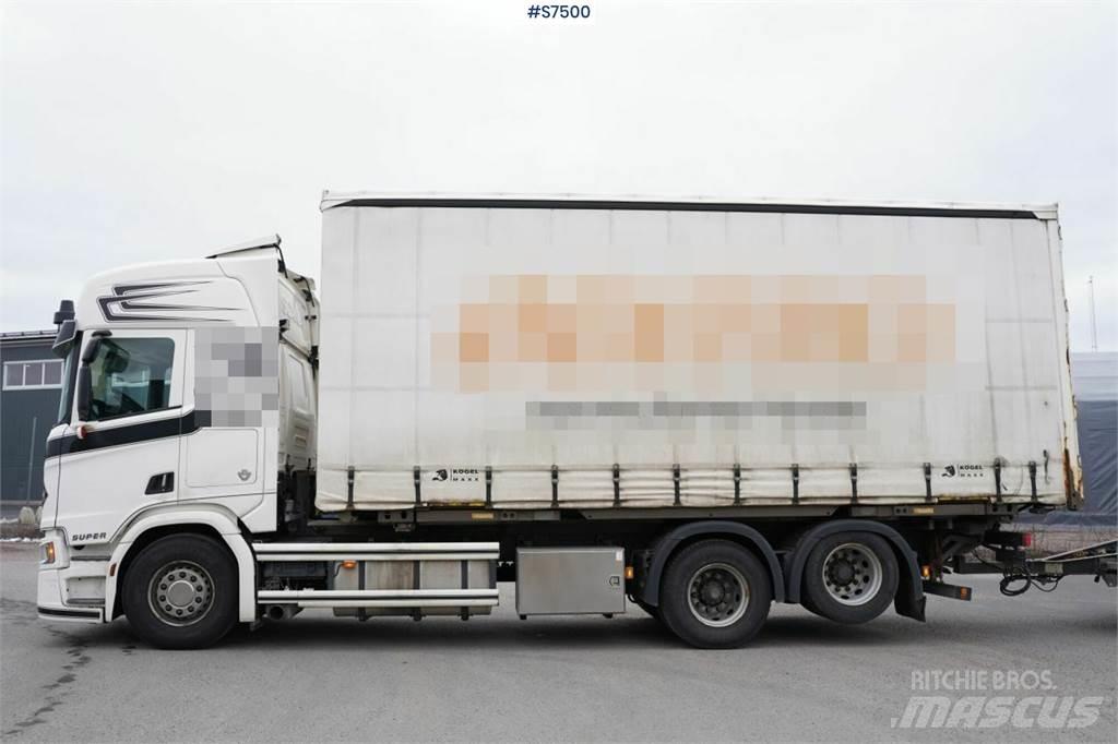 Scania R580 Каросерии