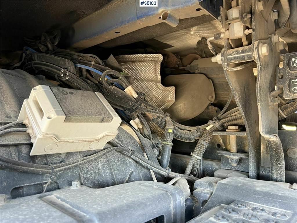 Scania R580 Камиони с кран с кука