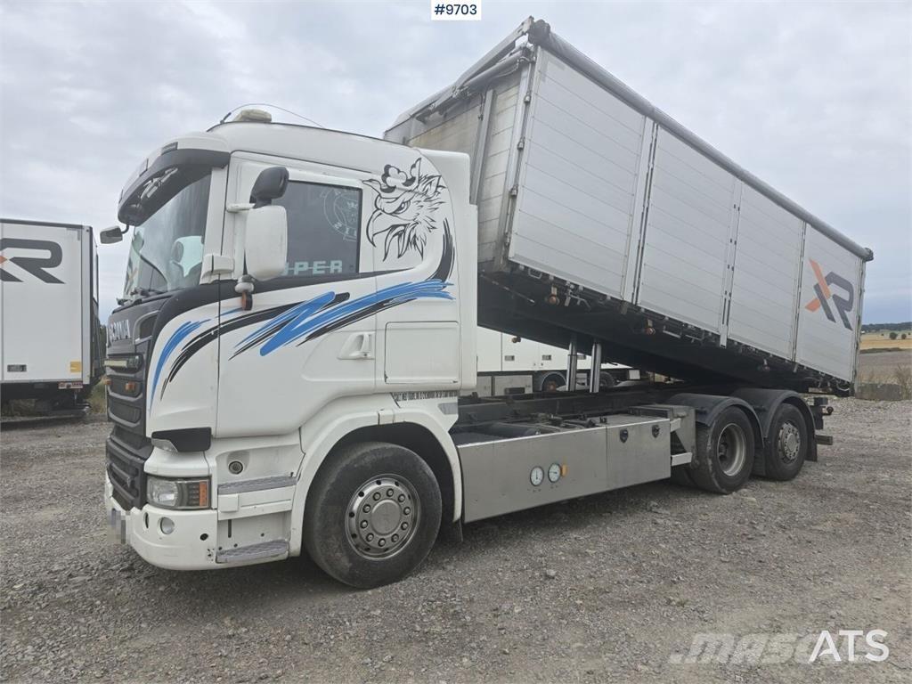 Scania R580 Самосвал