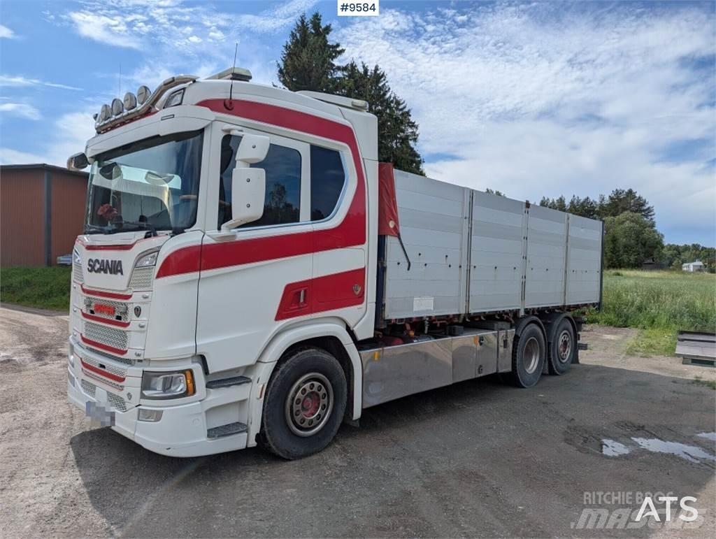 Scania R580 6X2 Каросерии
