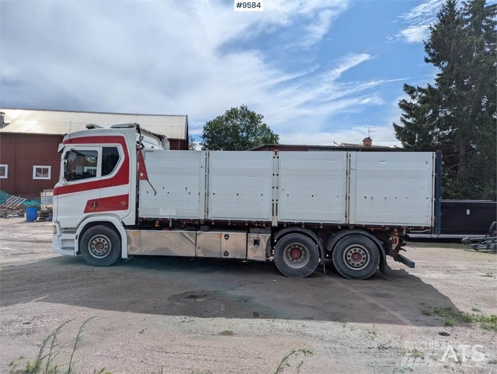 Scania R580 6X2 Каросерии