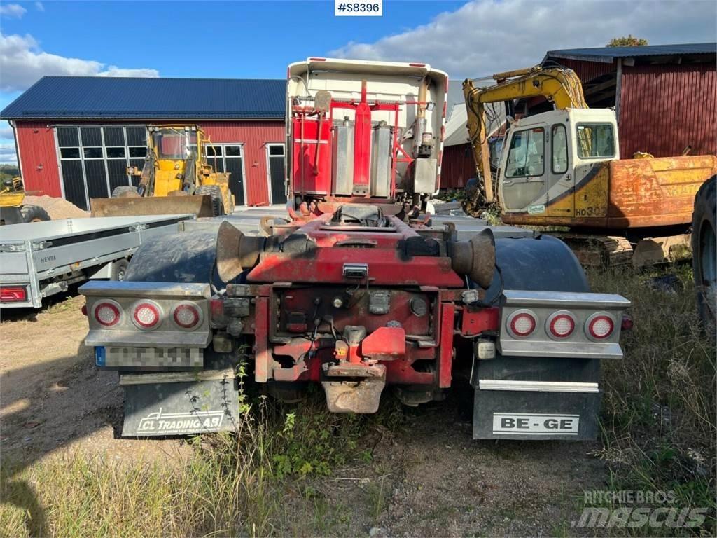 Scania R580LB8X4*4HSA Камиони с кран с кука