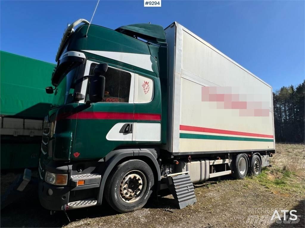 Scania R620 Каросерии
