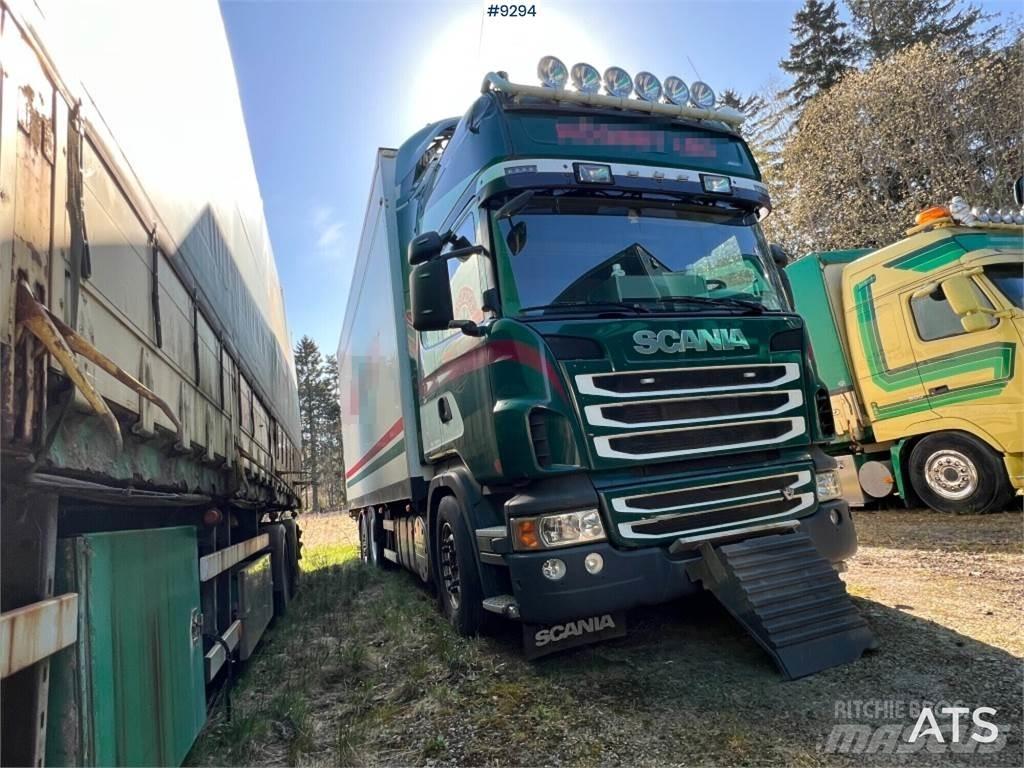 Scania R620 Каросерии