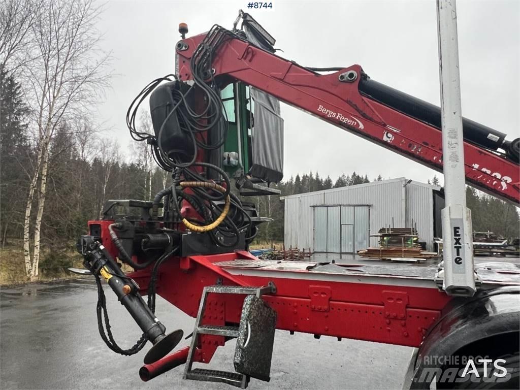 Scania R650 6X4 За превоз на дървени трупи