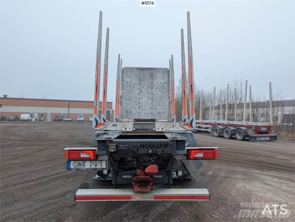 Scania R730 За превоз на дървени трупи