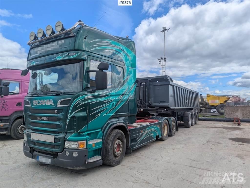 Scania R730 Влекачи