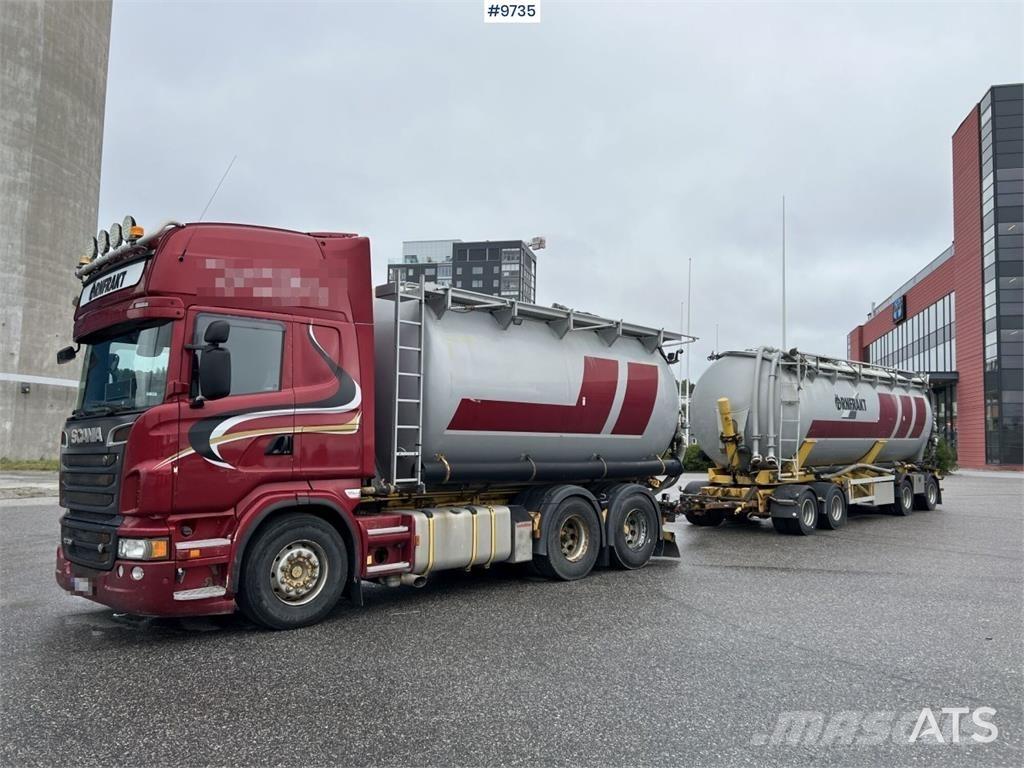Scania R730 Цистерна