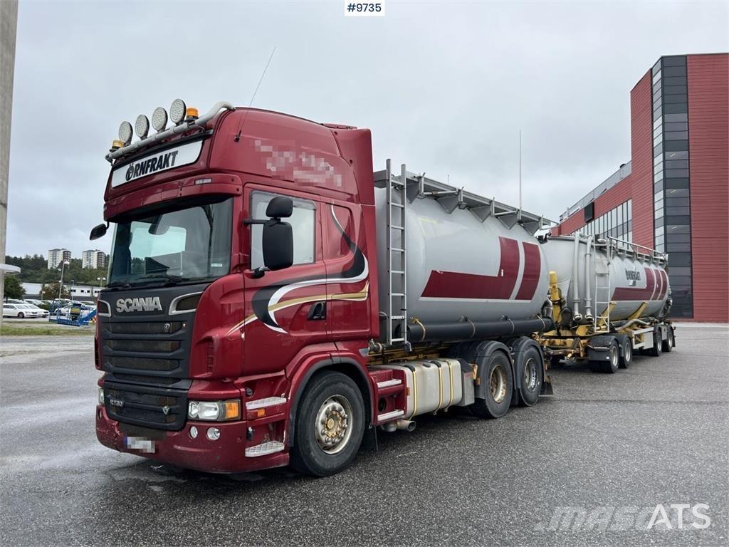 Scania R730 Цистерна