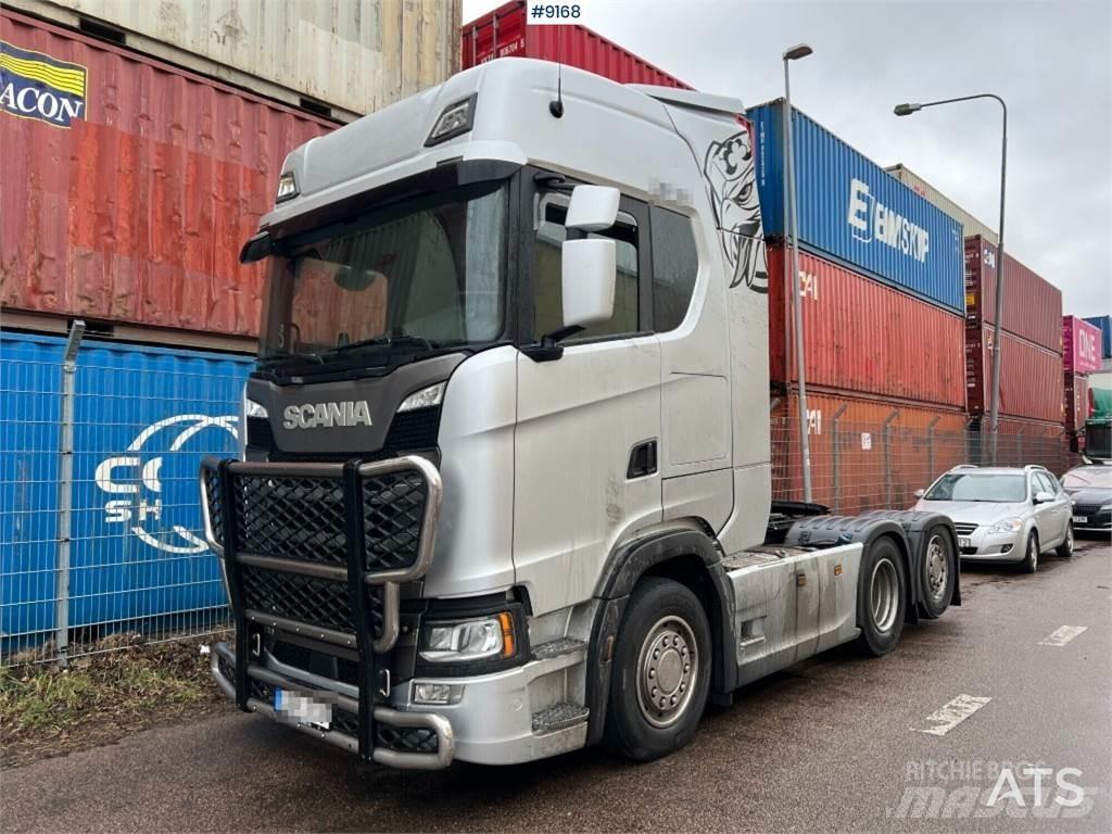 Scania S500A Влекачи