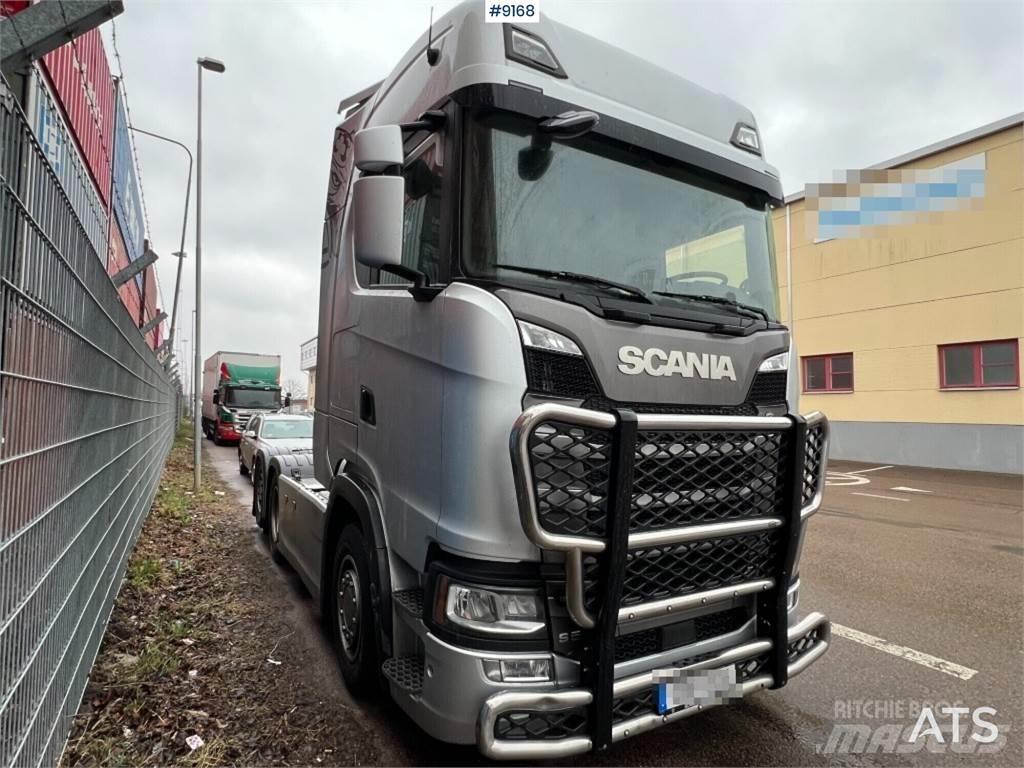 Scania S500A Влекачи