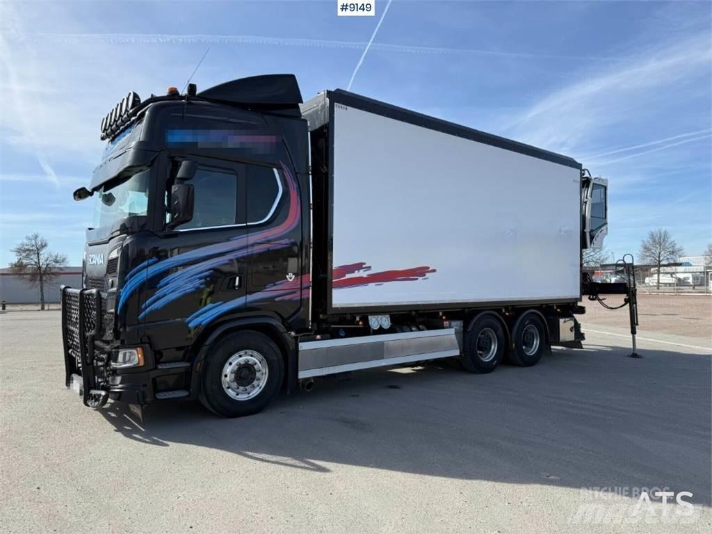 Scania S650B Каросерии