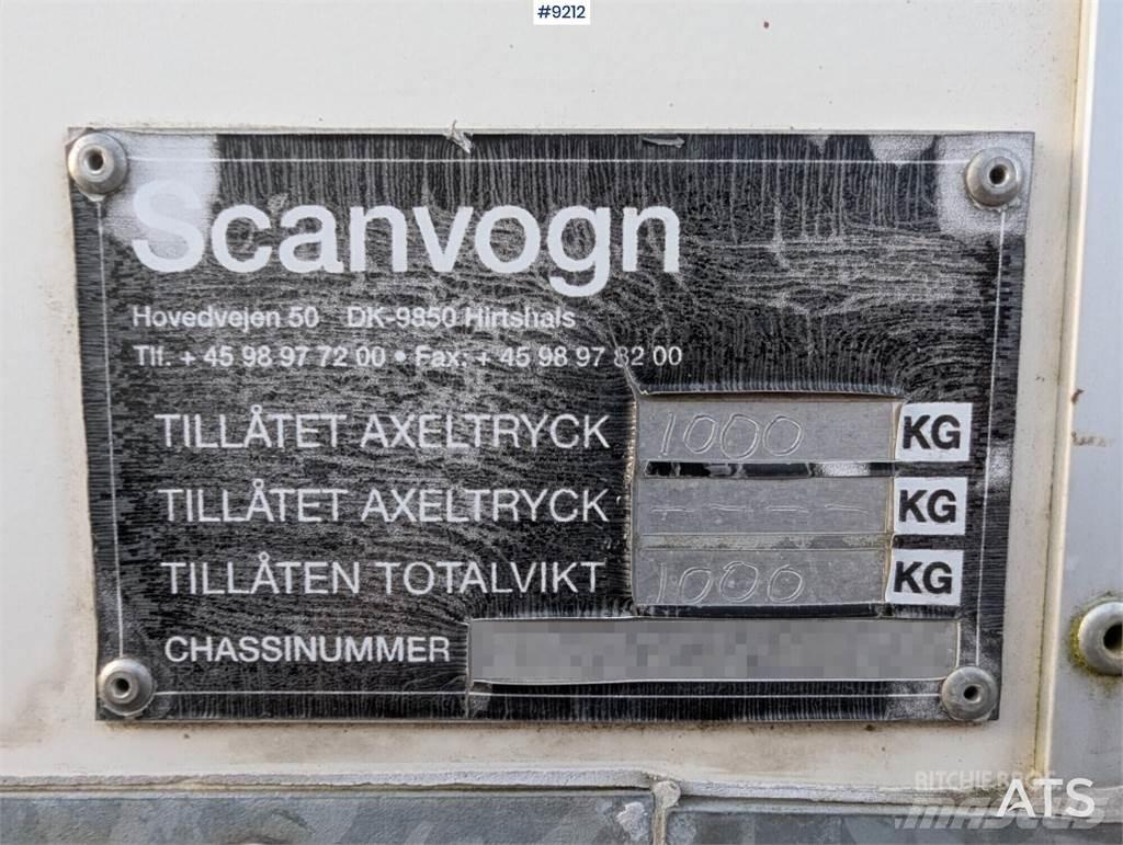 Scanvogn Vallavagnen Настаняване на обекта

