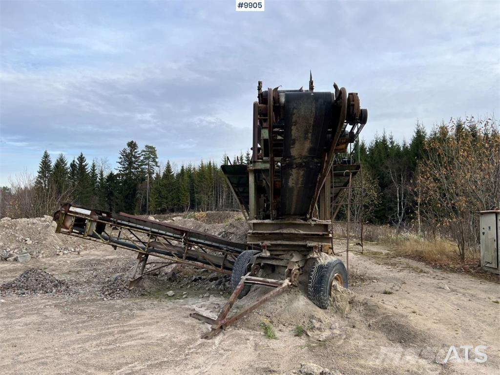 Svedala Arbrå 6030 Мобилни трошачки
