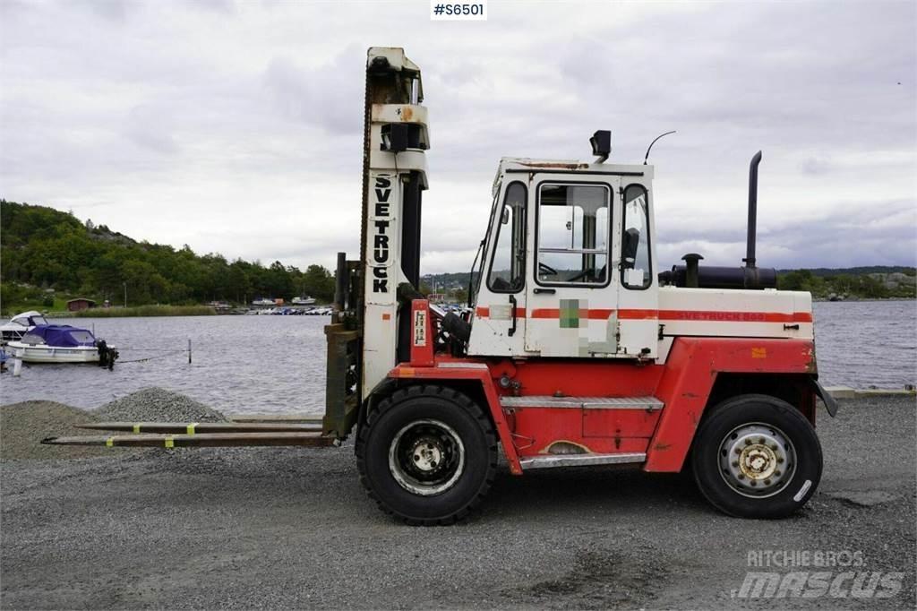 Svetruck 860/26 Вилични кари-повдигачи - други