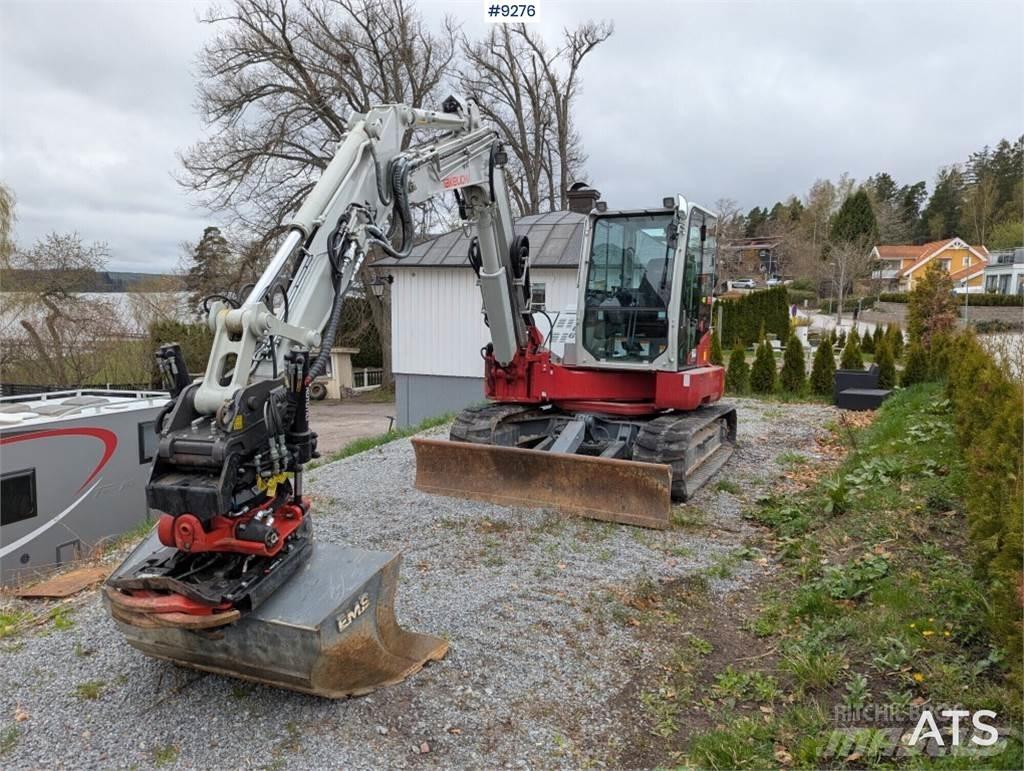 Takeuchi TB280FR Средни екскаватори 7т - 12т