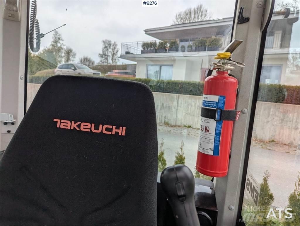 Takeuchi TB280FR Средни екскаватори 7т - 12т